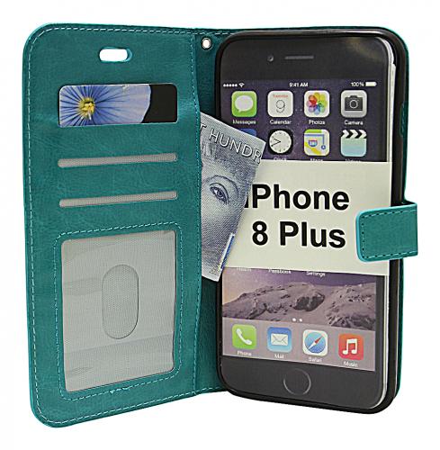 billigamobilskydd.seCrazy Horse Wallet iPhone 8 Plus