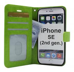 billigamobilskydd.seCrazy Horse Wallet iPhone SE (2nd Generation)