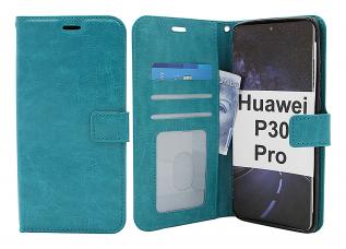 billigamobilskydd.seCrazy Horse Wallet Huawei P30 Pro (VOG-L29)