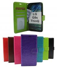 billigamobilskydd.seCrazy Horse Wallet LG G8s ThinQ (LMG810)