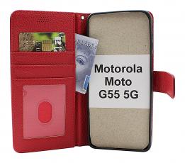 billigamobilskydd.seNew Standcase Motorola Moto G55 5G Phone Wallet