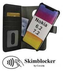 CoverInSkimblocker Magnet Wallet Nokia 6.2 / 7.2