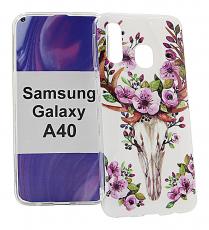 billigamobilskydd.seDesign Case TPU Samsung Galaxy A40 (A405FN/DS)