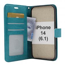 billigamobilskydd.seCrazy Horse Wallet iPhone 14 (6.1)