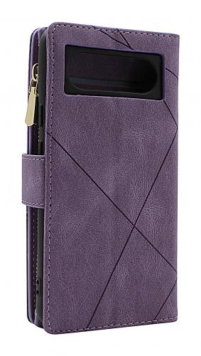 billigamobilskydd.seXL Standcase Luxury Wallet Google Pixel 8 5G