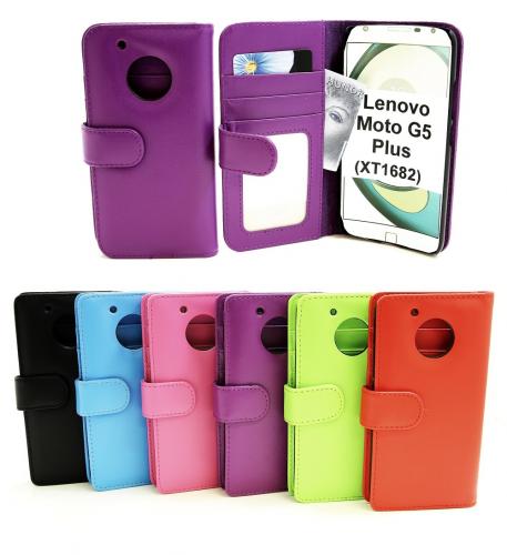 CoverinPlnboksfodral Lenovo Moto G5 Plus (XT1683)