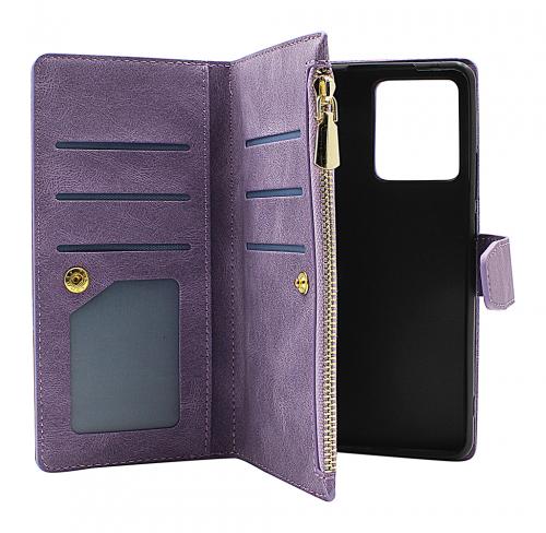 billigamobilskydd.seXL Standcase Luxury Wallet Motorola Edge 40 5G