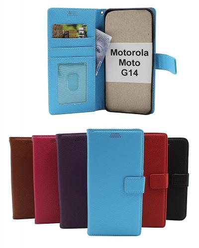 billigamobilskydd.seNew Standcase Wallet Motorola Moto G14