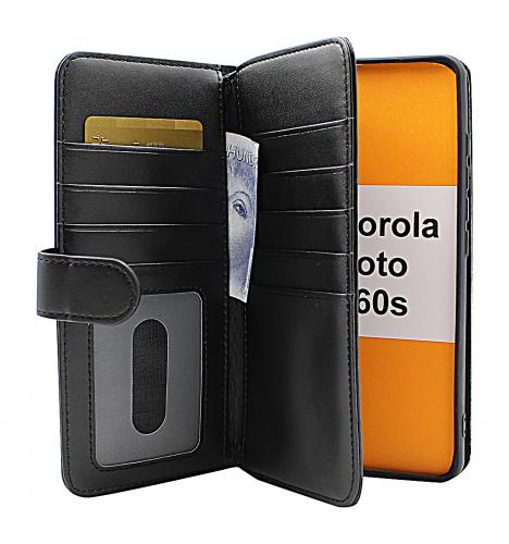 CoverinSkimblocker XL Wallet Motorola Moto G60s