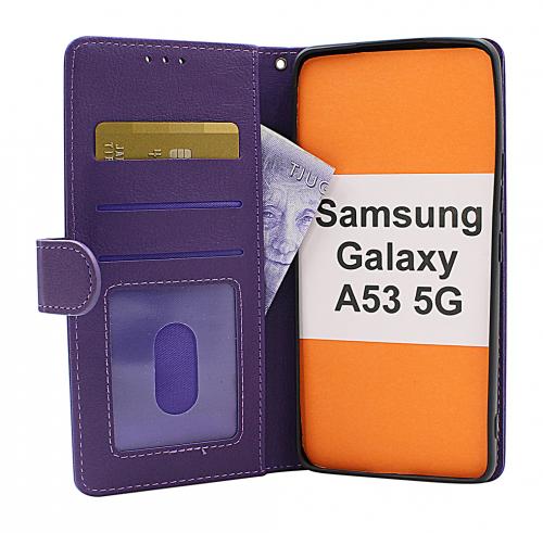 billigamobilskydd.seZipper Standcase Wallet Samsung Galaxy A53 5G (A536B)