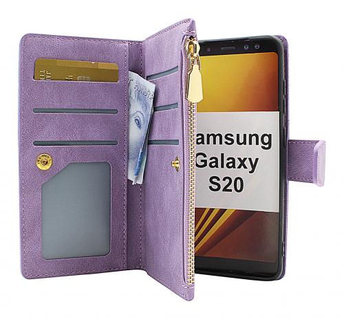 billigamobilskydd.seXL Standcase Luxury Wallet Samsung Galaxy S20 / S20 5G