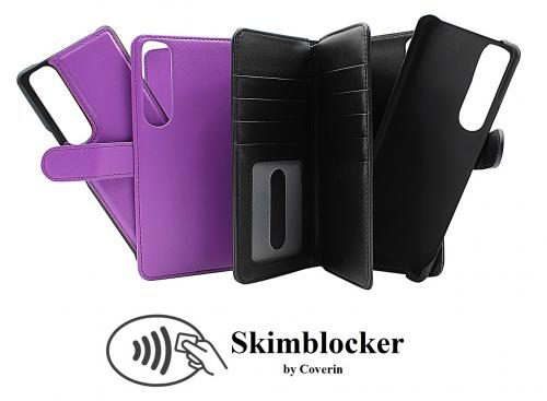 CoverinSkimblocker XL Magnet Wallet Sony Xperia 1 III (XQ-BC52)