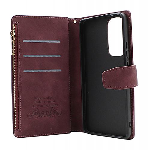 billigamobilskydd.seXL Standcase Luxury Wallet Motorola Edge 30