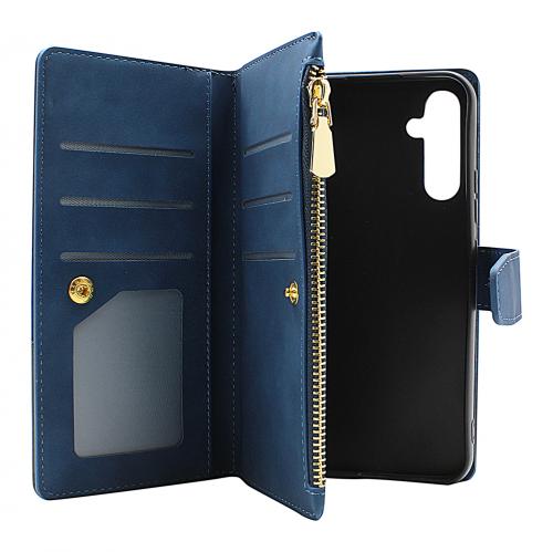 billigamobilskydd.seXL Standcase Luxury Wallet Samsung Galaxy A34 5G