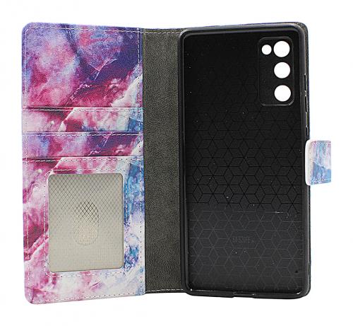 CoverinSkimblocker Samsung Galaxy S20 FE / S20 FE 5G Magnet Phone Wallet Design