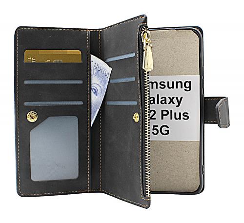 billigamobilskydd.seXL Standcase Lyxfodral Samsung Galaxy S22 Plus 5G (SM-S906B/DS)