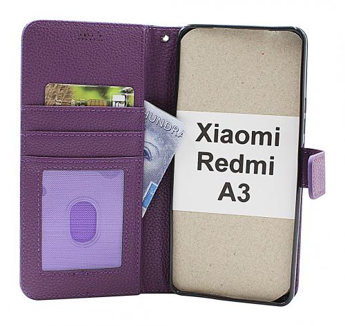 billigamobilskydd.seNew Standcase Wallet Xiaomi Redmi A3