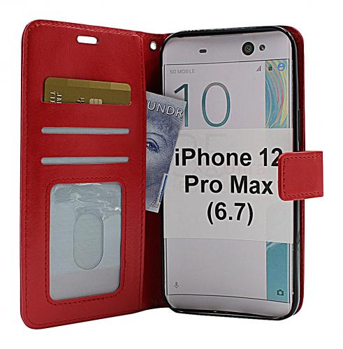 billigamobilskydd.seCrazy Horse Wallet iPhone 12 Pro Max (6.7)