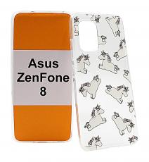 billigamobilskydd.seDesign Case TPU Asus ZenFone 8 (ZS590KS)