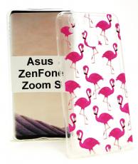 billigamobilskydd.seDesign Case TPU Asus ZenFone Zoom S (ZE553KL)