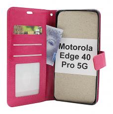 billigamobilskydd.seCrazy Horse Wallet Motorola Edge 40 Pro 5G