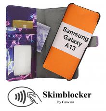 CoverInSkimblocker Magnet Designwallet Samsung Galaxy A13 (A135F/DS)