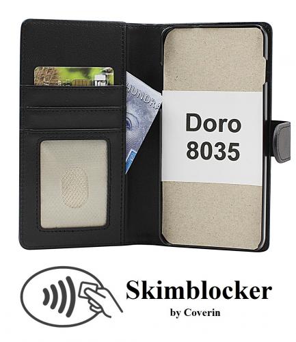 CoverinSkimblocker Doro 8035 Phone Wallet