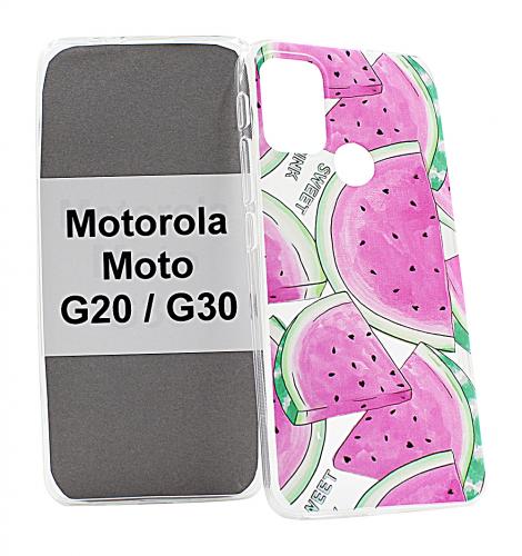 billigamobilskydd.seDesign Case TPU Motorola Moto G20 / Moto G30