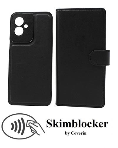 CoverinSkimblocker Motorola Moto G55 5G XL Magnet Phone Wallet