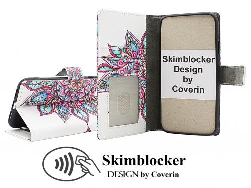 CoverinSkimblocker Doro 8110 / 8210 Phone Wallet Design