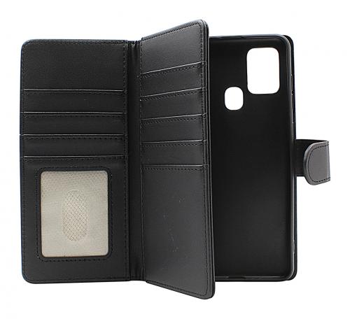 CoverinSkimblocker Samsung Galaxy A21s XL Phone Wallet