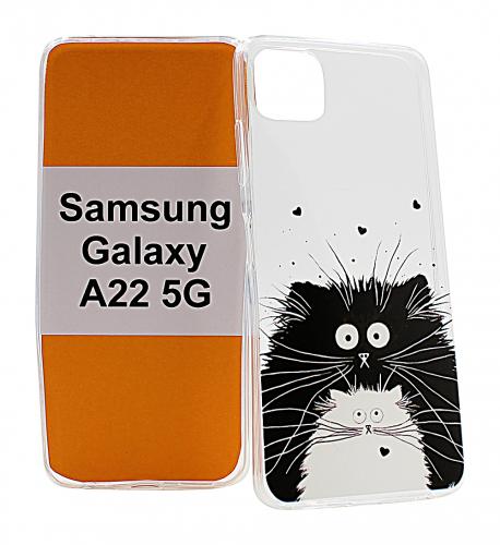 billigamobilskydd.seDesign Case TPU Samsung Galaxy A22 5G (SM-A226B)