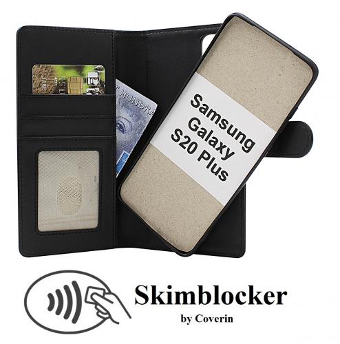 CoverinSkimblocker Samsung Galaxy S20 Plus 5G Magnet Phone Wallet