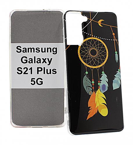 billigamobilskydd.seDesign Case TPU Samsung Galaxy S21 Plus 5G (G996B)