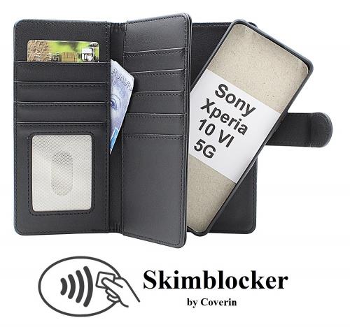 CoverinSkimblocker Sony Xperia 10 VI 5G XL Magnet Phone Wallet