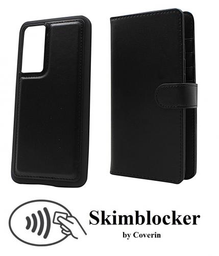 CoverinSkimblocker XL Magnet Wallet Xiaomi 12T / 12T Pro 5G