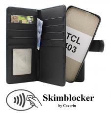 CoverinSkimblocker TCL 403 XL Magnet Phone Wallet