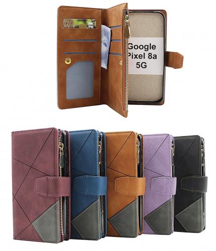 billigamobilskydd.seXL Standcase Luxury Wallet Google Pixel 8a 5G