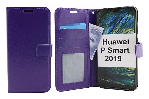 billigamobilskydd.seCrazy Horse Wallet Huawei P Smart 2019