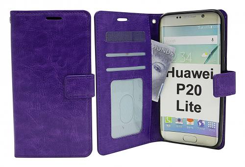 billigamobilskydd.seCrazy Horse Wallet Huawei P20 Lite