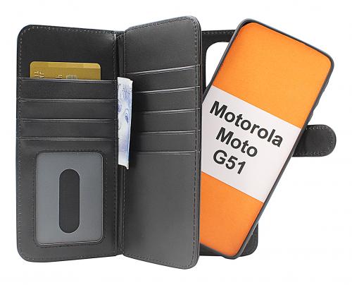 CoverinSkimblocker XL Magnet Wallet Motorola Moto G51