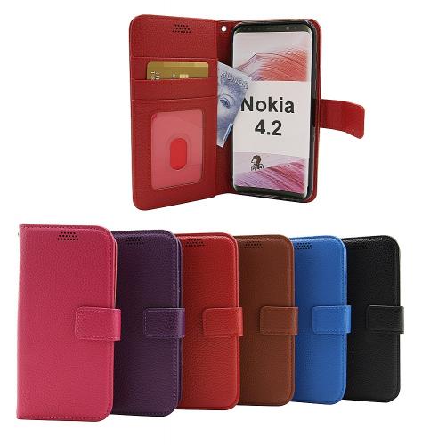 billigamobilskydd.seNew Standcase Wallet Nokia 4.2