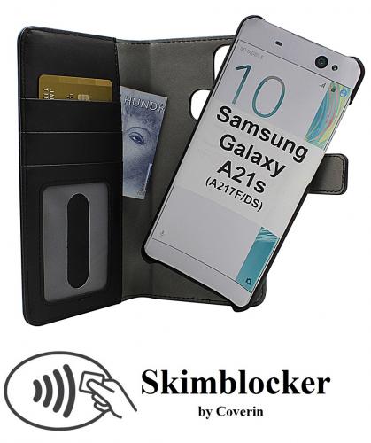 CoverinSkimblocker Magnet Wallet Samsung Galaxy A21s (A217F/DS)