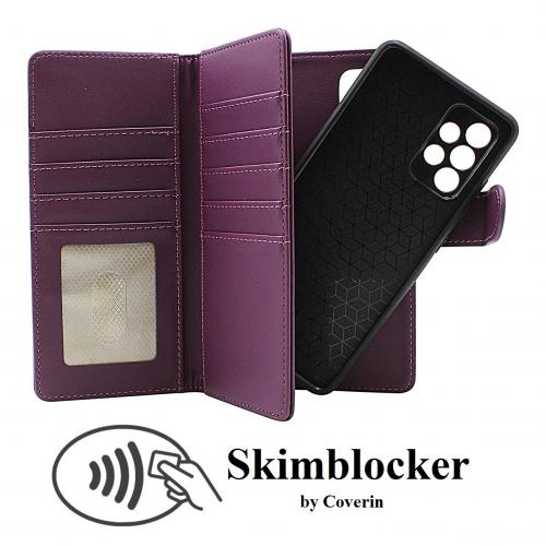 CoverinSkimblocker Samsung Galaxy A52 5G XL Magnet Phone Wallet