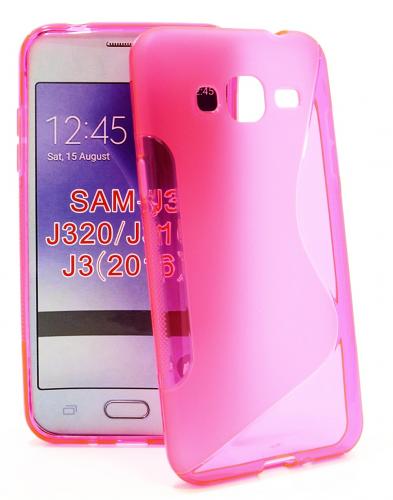 billigamobilskydd.seS-Line Cover Samsung Galaxy J3 2016 (J320F)