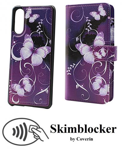 CoverinSkimblocker XL Magnet Designwallet Sony Xperia 10 III (XQ-BT52)