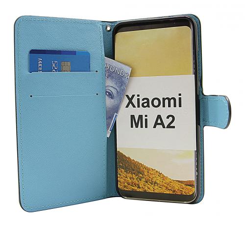 billigamobilskydd.seDesignwallet Xiaomi Mi A2