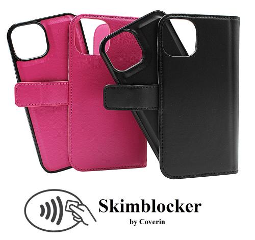 CoverinSkimblocker Magnet Wallet iPhone 13 (6.1)