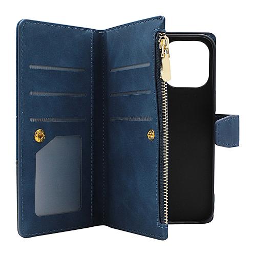 billigamobilskydd.seXL Standcase Luxury Wallet iPhone 14 Pro Max (6.7)