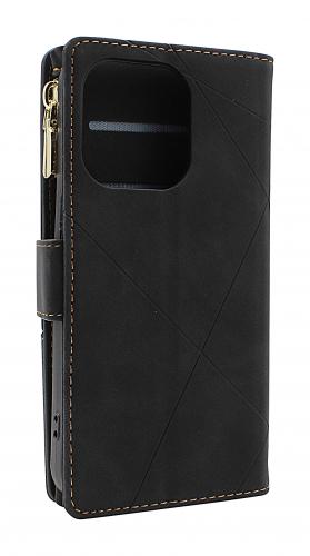 billigamobilskydd.seXL Standcase Luxury Wallet iPhone 15 Pro